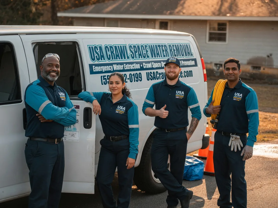 Crawl Space Water Removal company in Mcgraws, WV