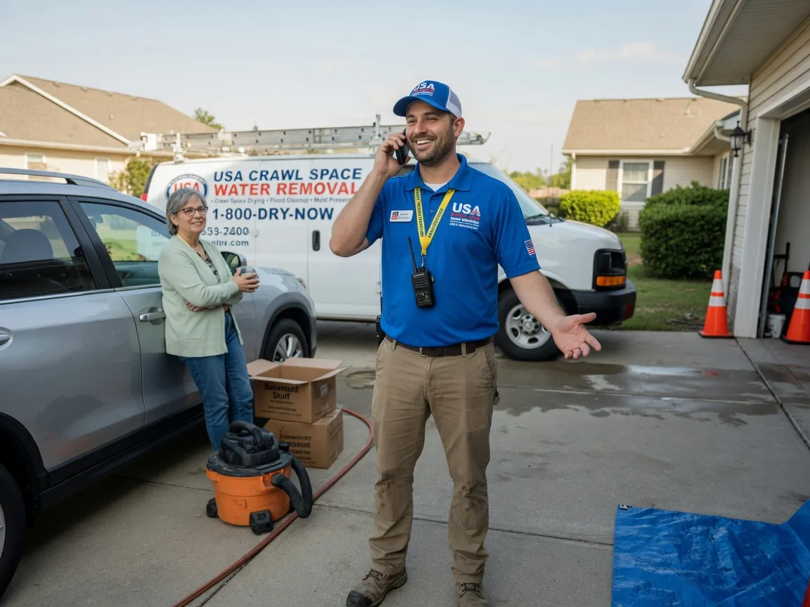 Crawl Space Water Removal Mcgraws, WV FAQs